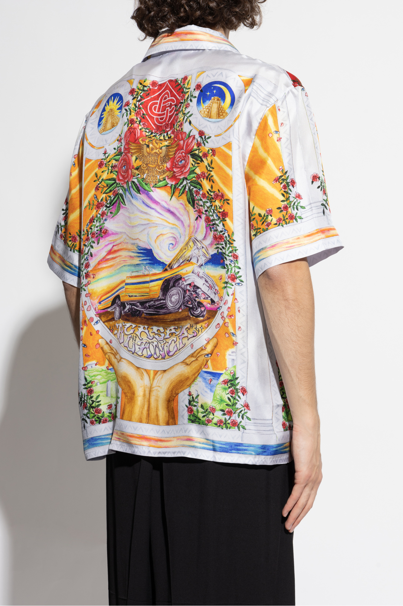 Casablanca Silk shirt | Men's Clothing | Vitkac